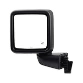 68281890AB Rearview Mirror Assembly 5 Pins Compatible with Wrangler JL 2018-2024 Gladiator JT 2020 2021 2022 2023 2024 68281890AE Driver Side Left